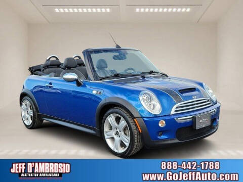 2005 MINI Cooper for sale at Jeff D'Ambrosio Auto Group in Downingtown PA