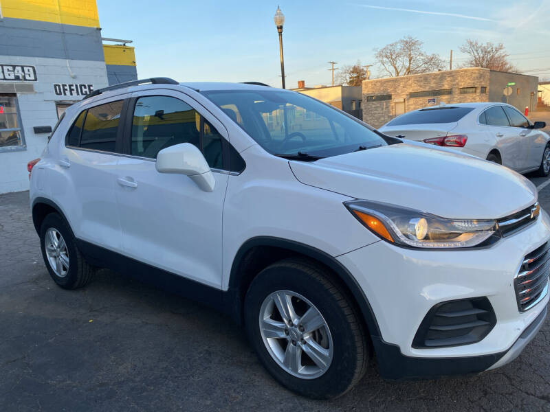 2018 Chevrolet Trax LT