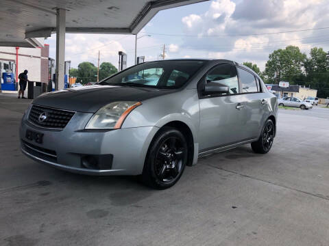 2007 Nissan Sentra for sale at JE Auto Sales LLC in Indianapolis IN