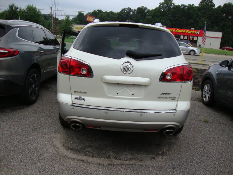 2012 Buick Enclave Leather