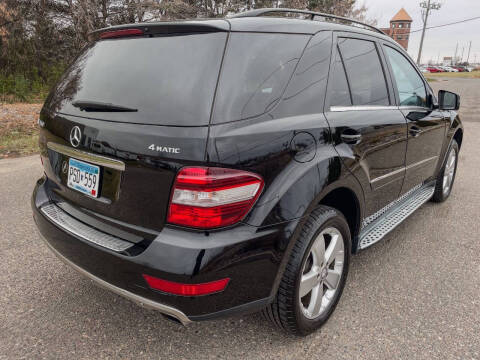 2011 Mercedes-Benz M-Class ML 350 4MATIC