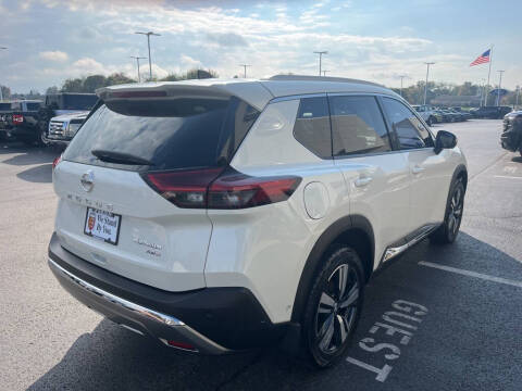 2021 Nissan Rogue Platinum
