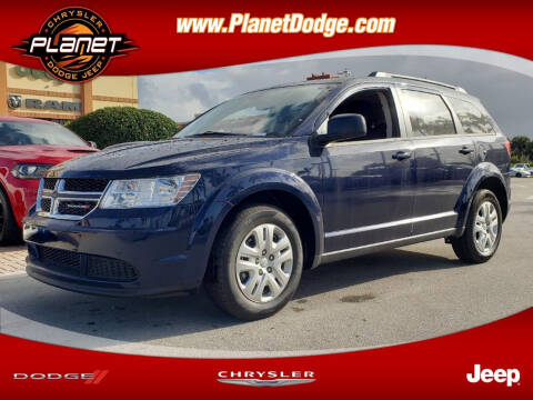 2020 Dodge Journey for sale at PLANET DODGE CHRYSLER JEEP in Miami FL