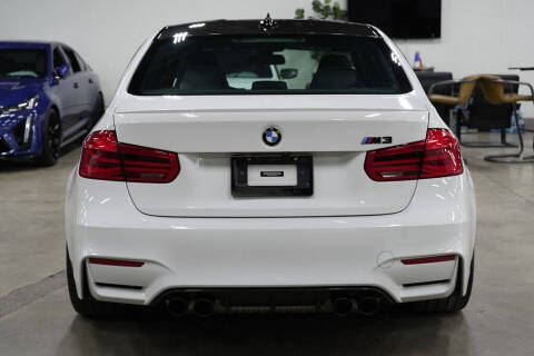 2018 BMW M3