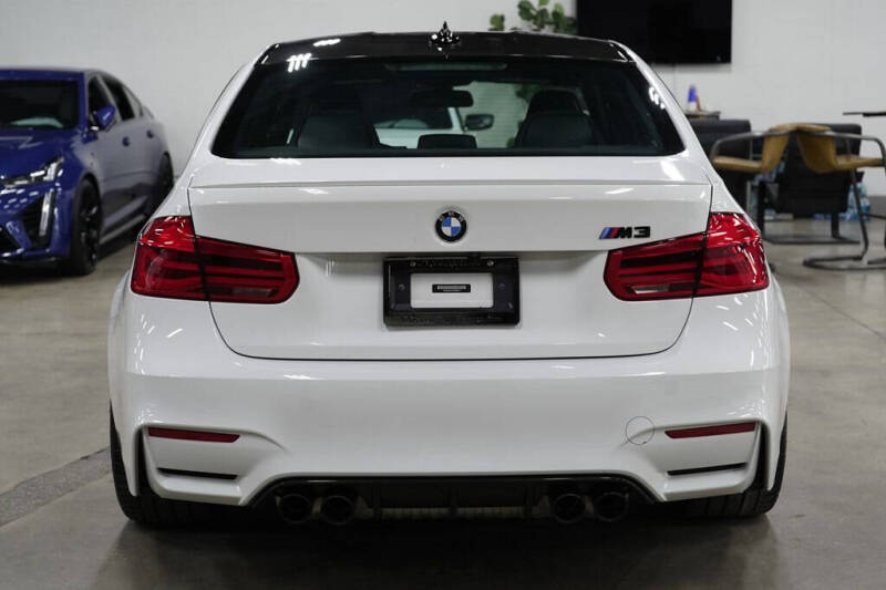 2018 BMW M3