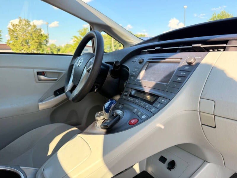 2013 Toyota Prius Three