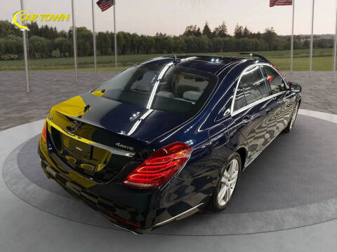 2017 Mercedes-Benz S-Class S 550 4MATIC