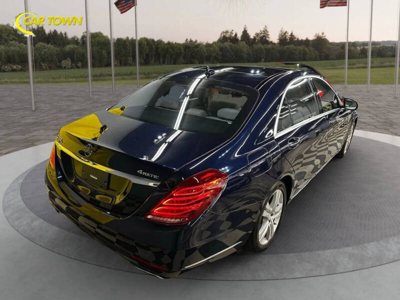 2017 Mercedes-Benz S-Class S 550 4MATIC