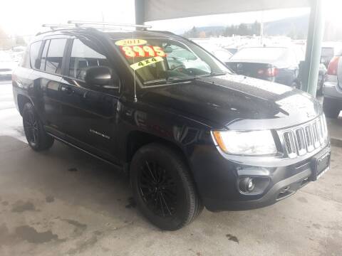 2011 Jeep Compass for sale at Low Auto Sales in Sedro Woolley WA