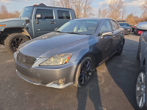 2012 Lexus IS 250 for sale at Cruisin' Auto Sales in Madison IN