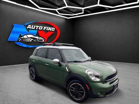 2016 MINI Countryman Cooper S