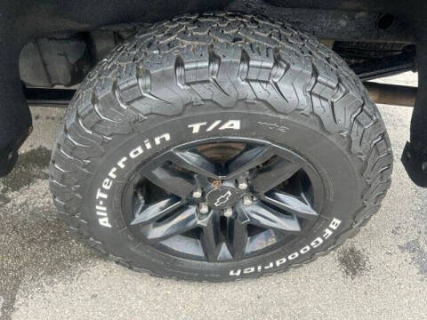 2019 Chevrolet Silverado 1500