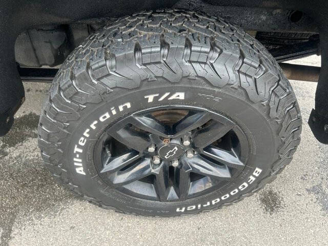 2019 Chevrolet Silverado 1500