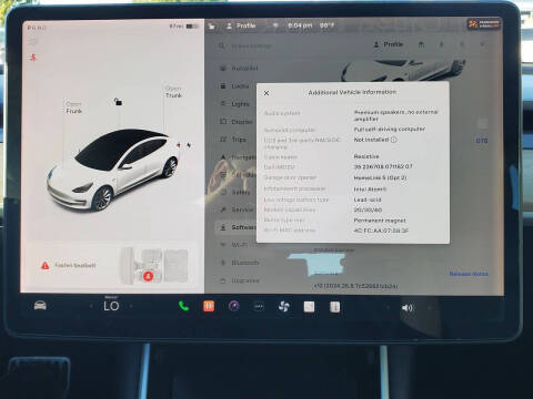 2019 Tesla Model 3 Standard Range Plus