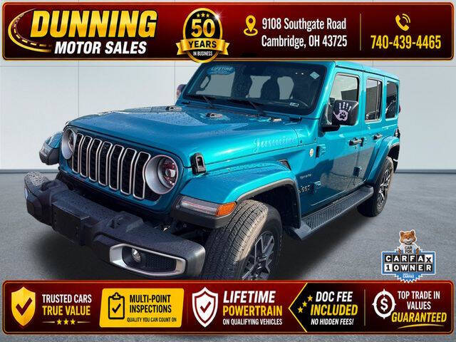 2024 Jeep Wrangler Sahara