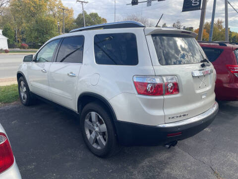 2009 GMC Acadia SLT-2
