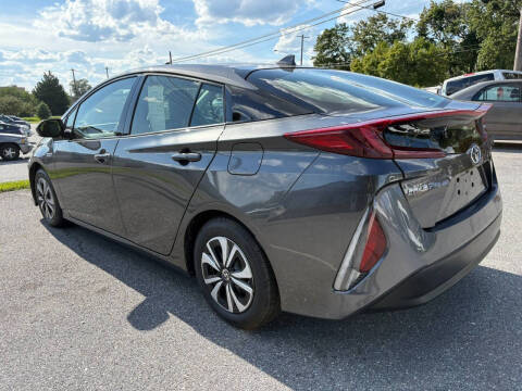 2018 Toyota Prius Prime Premium
