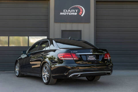 2014 Mercedes-Benz E-Class