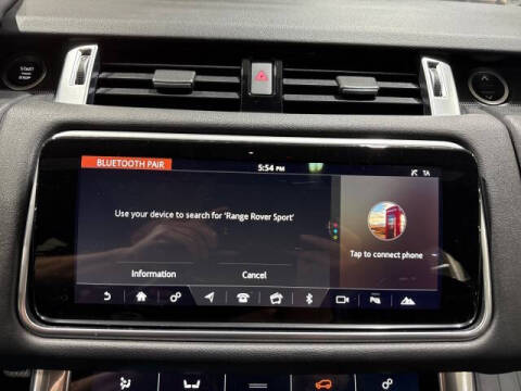 2020 Land Rover Range Rover Sport HSE