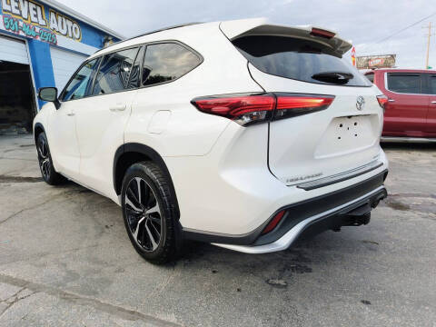 2021 Toyota Highlander XSE