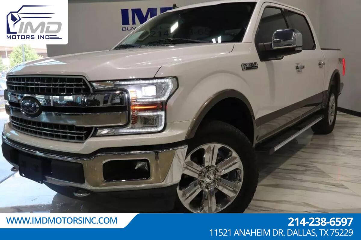 2019 Ford F-150 for sale at IMD MOTORS, INC in Dallas, TX