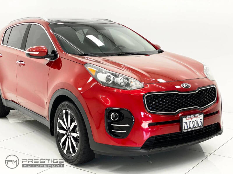 2017 Kia Sportage EX