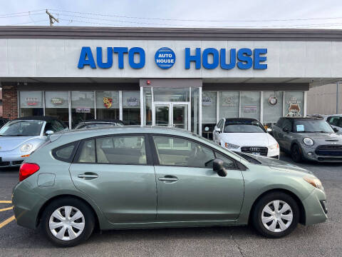 2015 Subaru Impreza 2.0i