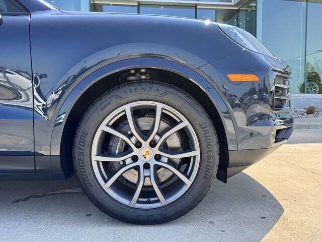 2025 Porsche Cayenne Coupe