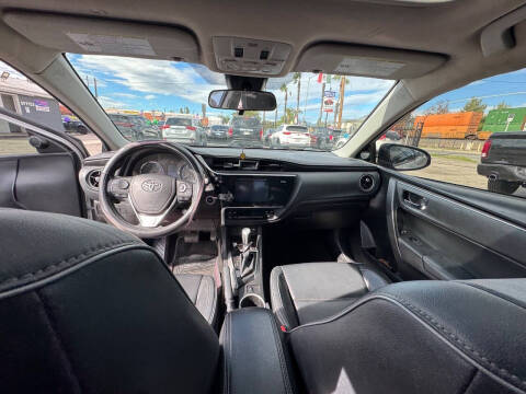 2017 Toyota Corolla XLE