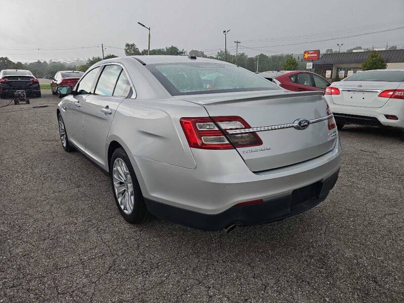 2014 Ford Taurus Limited