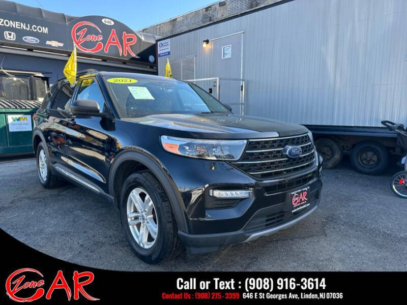 2021 Ford Explorer XLT