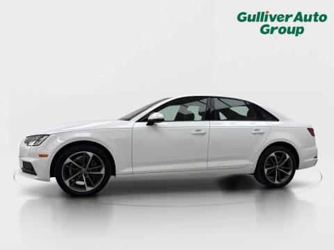 2019 Audi A4 Titanium 40 TFSI