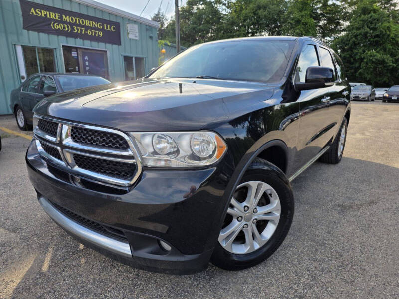 2013 Dodge Durango Crew