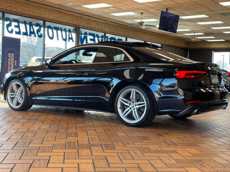 2018 Audi A5 2.0T quattro Premium Plus