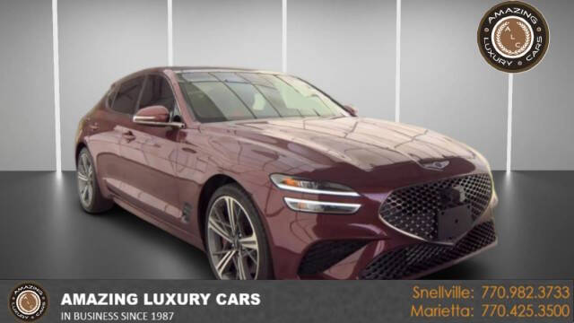 2024 Genesis G70