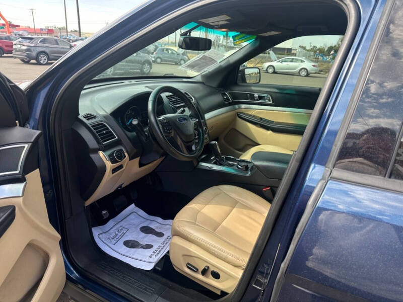 2017 Ford Explorer XLT