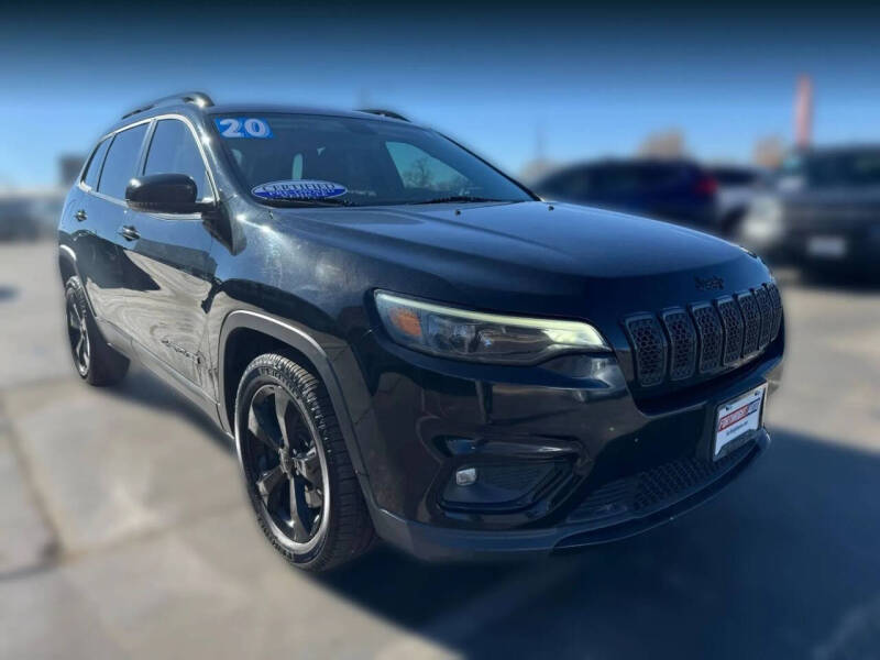 2020 Jeep Cherokee Altitude