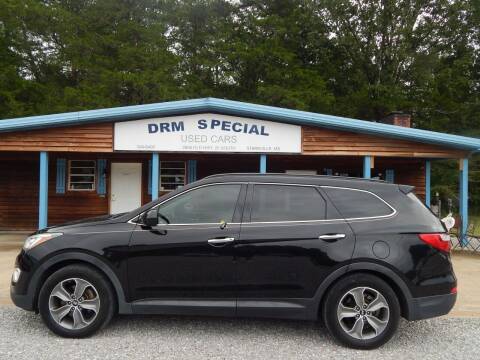 2013 Hyundai Santa Fe for sale at DRM Special Used Cars in Starkville MS