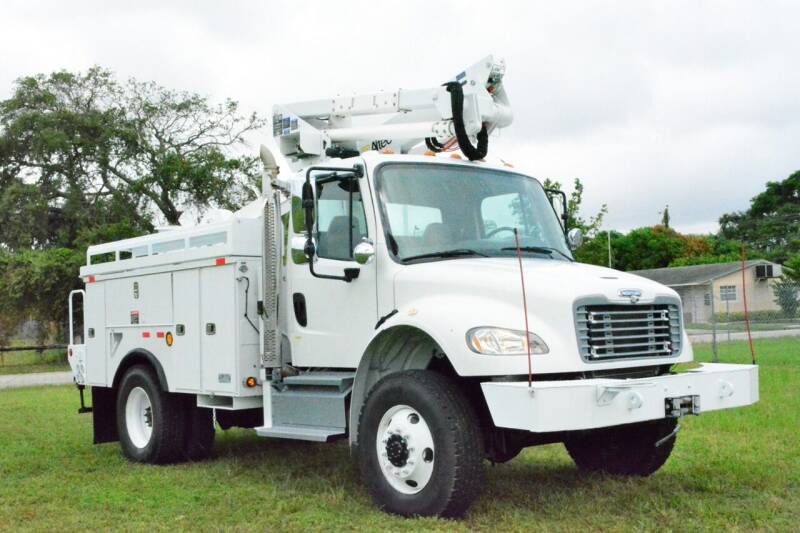 2013 Freightliner M2 106 for sale at American Trucks and Equipment in Hollywood FL
