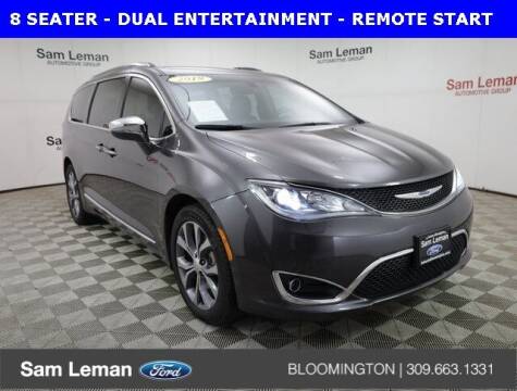 2019 Chrysler Pacifica for sale at Sam Leman Ford in Bloomington IL
