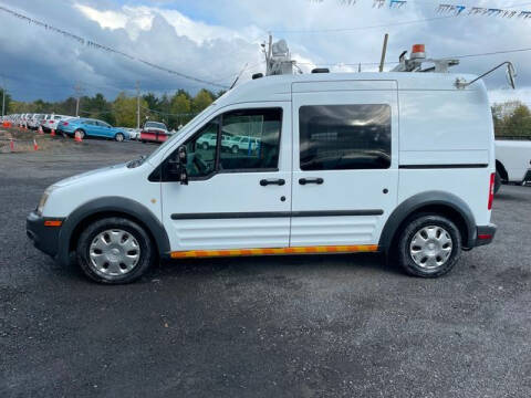 2013 Ford Transit Connect for sale at Upstate Auto Sales Inc. in Pittstown NY