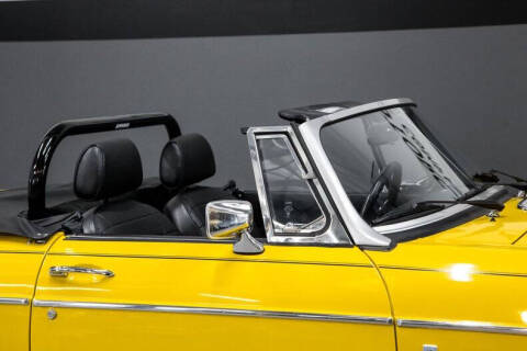 1980 MG MGB