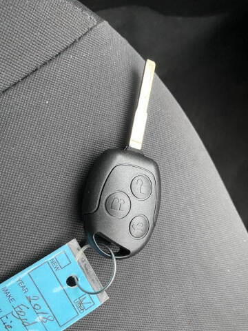 2018 Ford Fiesta SE