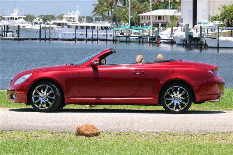 2009 Lexus SC 430