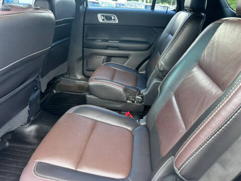 2014 Ford Explorer Sport