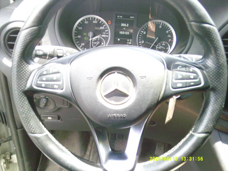 2016 Mercedes-Benz Metris Cargo