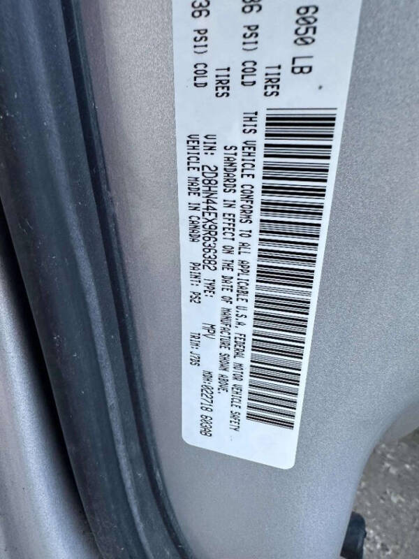 2009 Dodge Grand Caravan SE