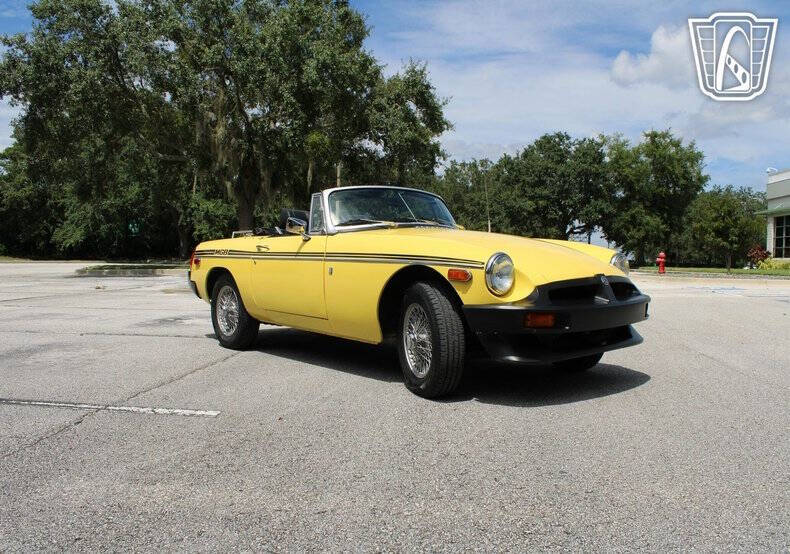 1975 MG B