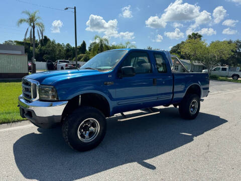 2001 Ford F-250 Super Duty for sale at Specialty Car and Truck in Largo FL