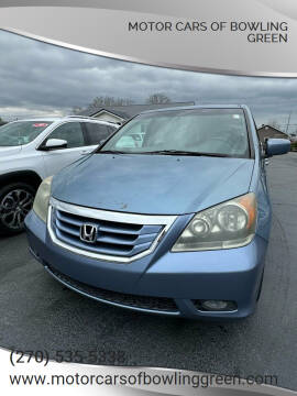 2008 Honda Odyssey for sale at Motor Cars of Bowling Green in Bowling Green KY